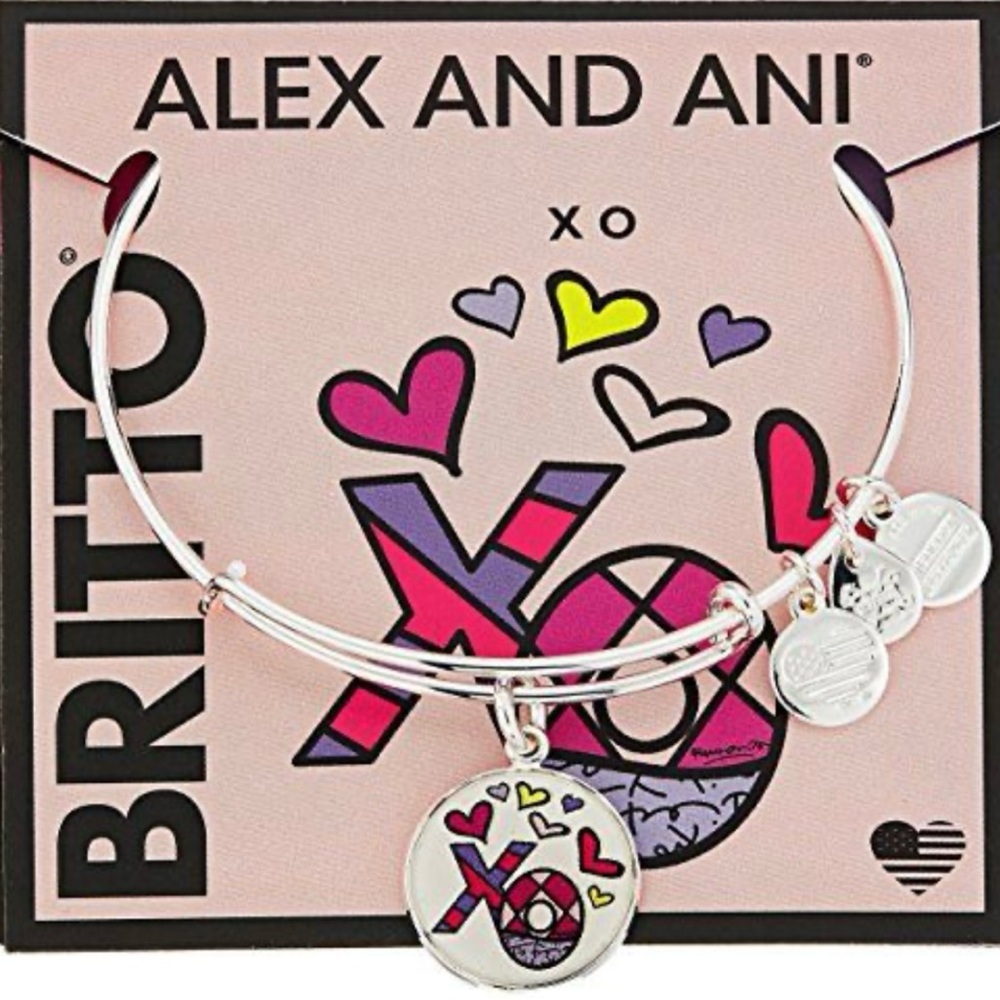Alex and Ani x Britto Bracelet